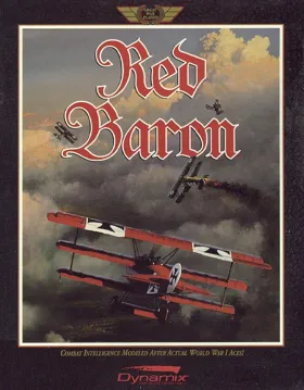 Red Baron_Disk1 box cover front